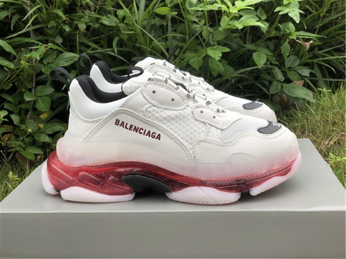 Paris family_ air cushion dad_ white powder color matching_ full code shipment 36--45-2ee43484